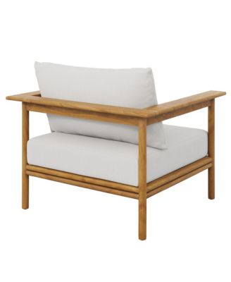 Wren Outdoor Patio Teak Wood Armchair