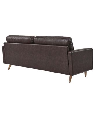 Valour 81" Leather Sofa