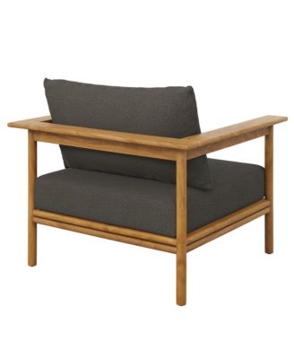 Wren Outdoor Patio Teak Wood Armchair