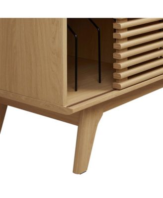 Render Vinyl Record Display Stand