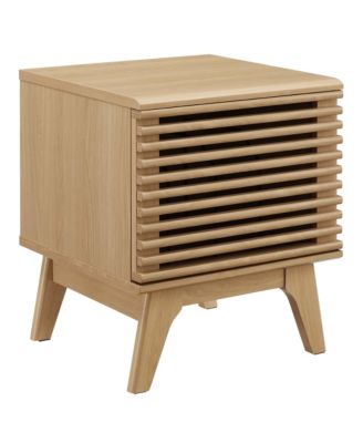 Render Vinyl Record Display Stand