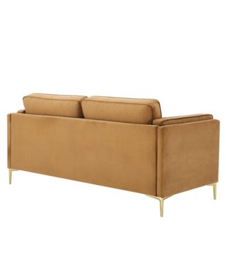  Kaiya Performance Velvet Sofa