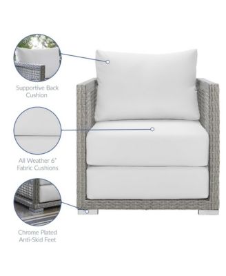 Aura Rattan Outdoor Patio Armchair