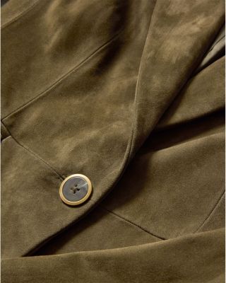 Duane Leather Dickey Jacket