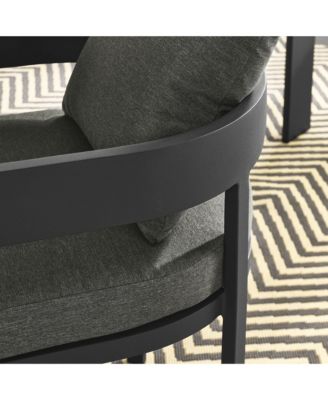 Tahoe Outdoor Patio Aluminum Dining Chair