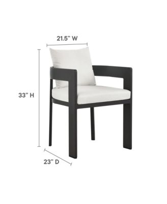 Tahoe Outdoor Patio Aluminum Dining Chair