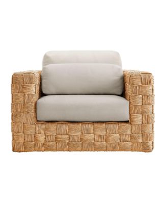 Thames Outdoor Patio Wicker Outdoor Patio Rattan Armchair