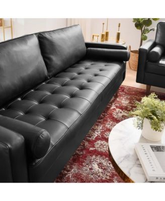 Valour 81" Leather Sofa