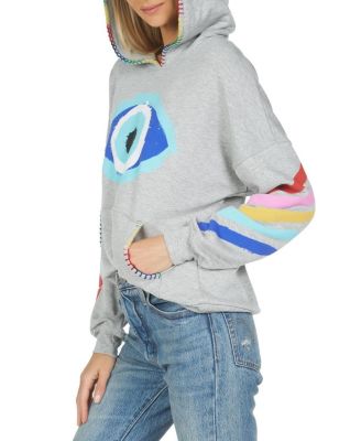 Raya Painted Evil Eye Hoodie