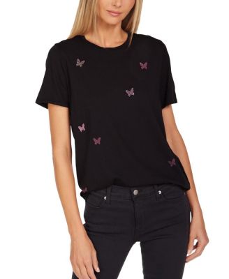 Croft Crystal Butterflies Tee