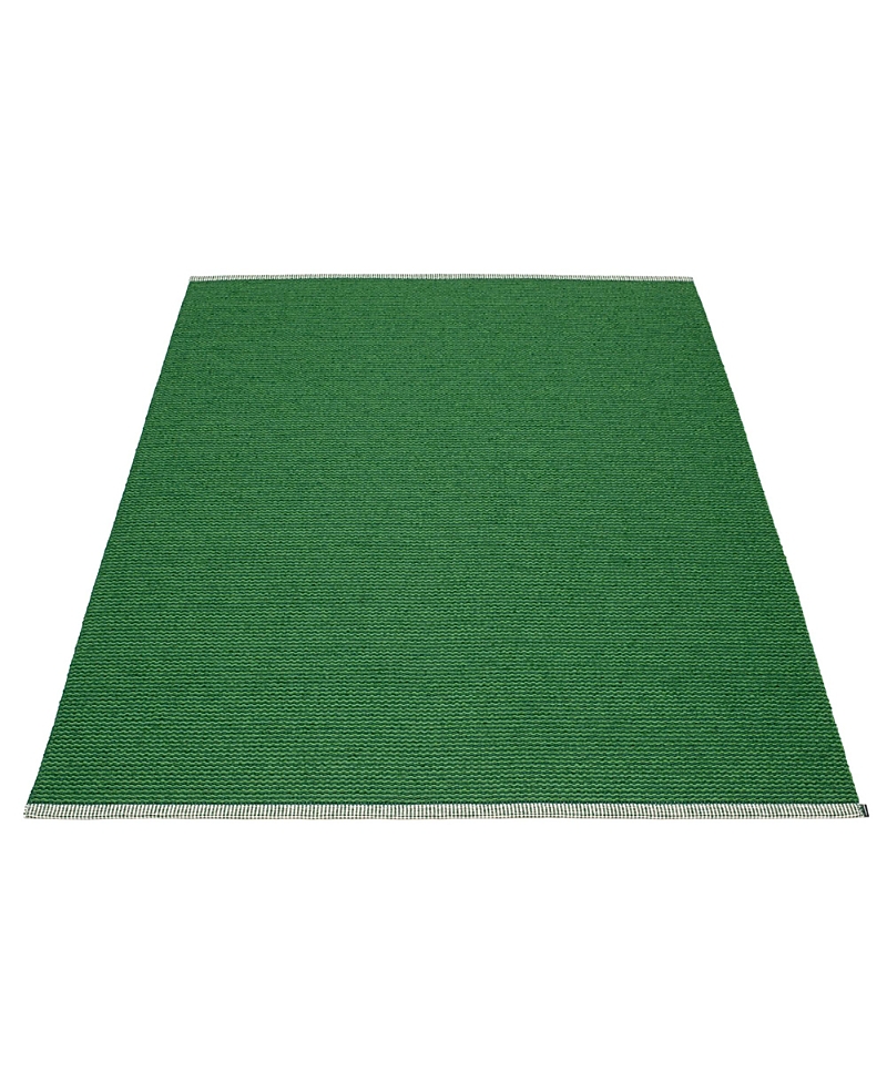 Pappelina Mono Rug, 54 X 78 In Green