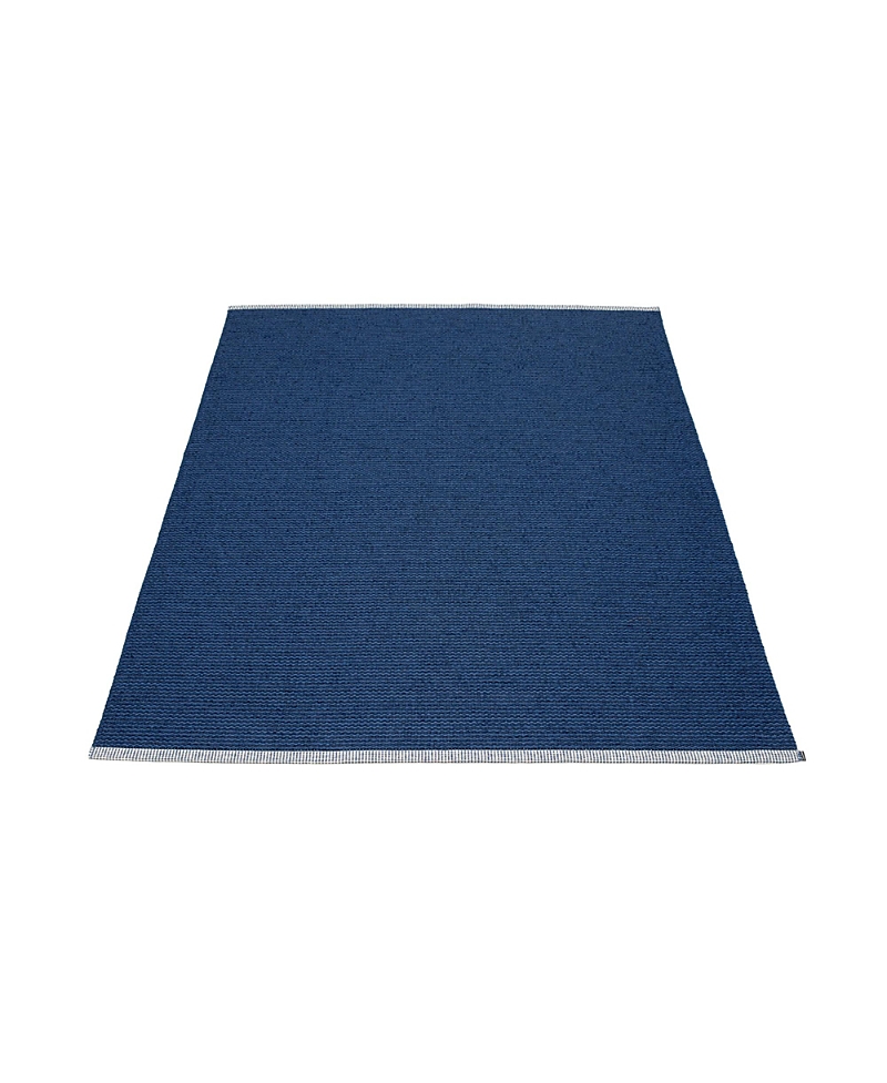 Pappelina Mono Rug, 54 X 78 In Blue