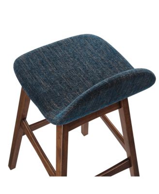 Juno Wood Bar Stool, Set of 2