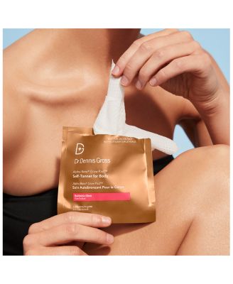 Alpha Beta Glow Pads For Body, 8 pack