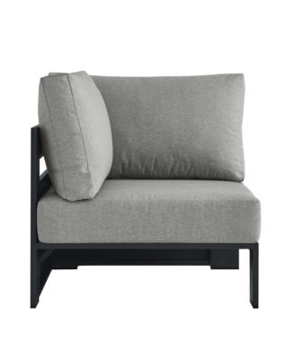 Tahoe Outdoor Patio Powder-Coated Aluminum Modular Corner Chair