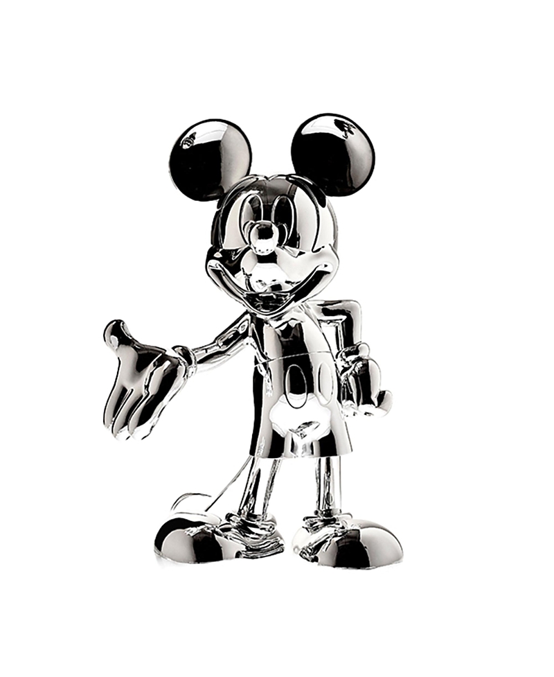 Leblon Delienne Mickey Mouse Welcome 12 Figurine In Silver