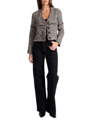 Regina Modern Tweed Relaxed Fit Jacket