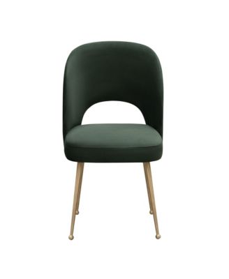 Swell Velvet Chair