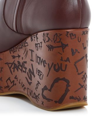 Women's Maxime Platform Wedge Booties