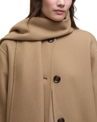 Clementine Double Faced Scarf Coat