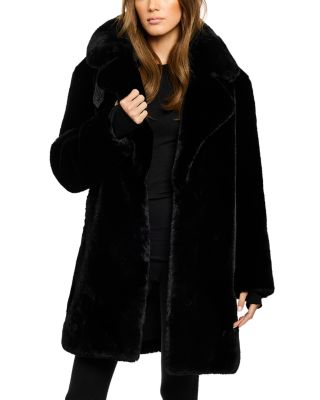 Marla Faux Fur Coat