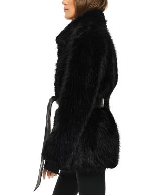 Selena Faux Fur Coat