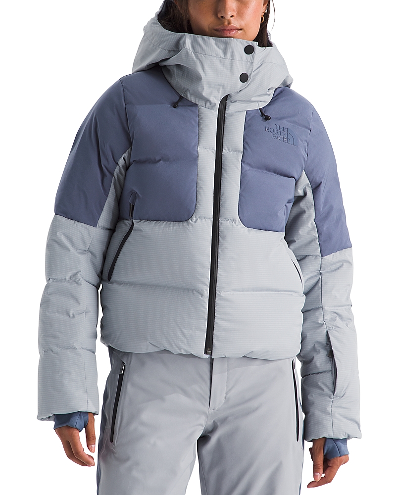 The North Face Cold Spell Cropped Down Jacket In Blue