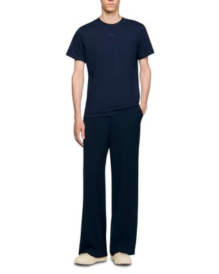 Regular Fit Sandro Logo Tee 