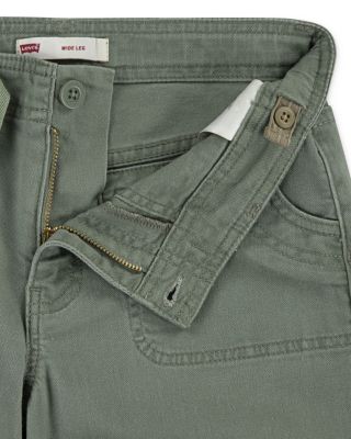 Girls' Wide Leg Cargo Pants - Big Kid