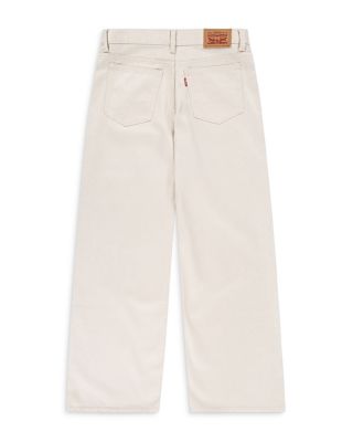Girls' Pearlized Wide Leg Jean - Big Kid