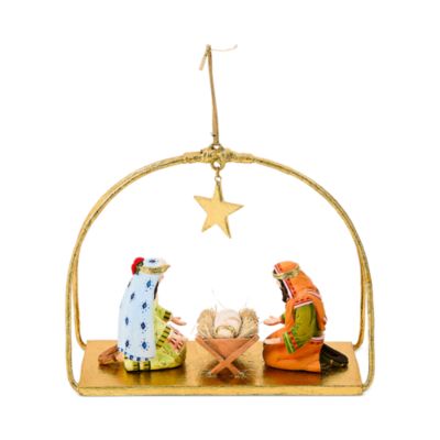 Patience Brewster Nativity Holy Family Ornament