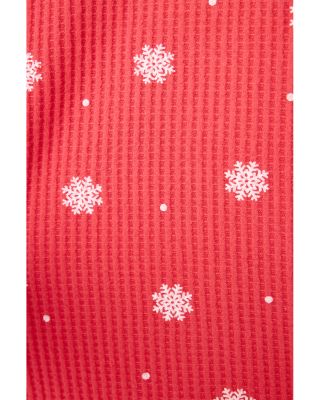 Ski Jammie Classics Printed Pajama Set