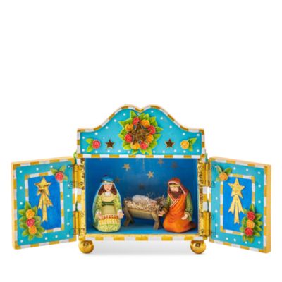 Patience Brewster Mini Nativity Retablo