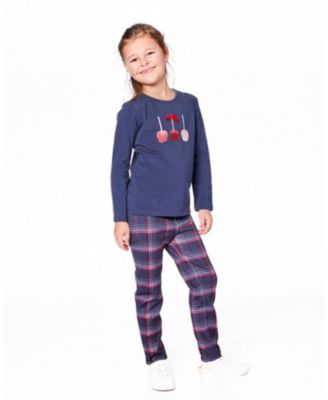 Girls' Organic Cotton T-Shirt - Little Kid, Big Kid