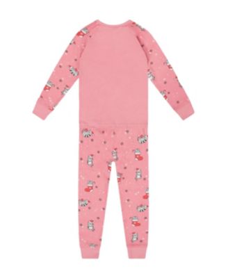 Girls' Organic Cotton Two-Piece Pajamas - Big Kid