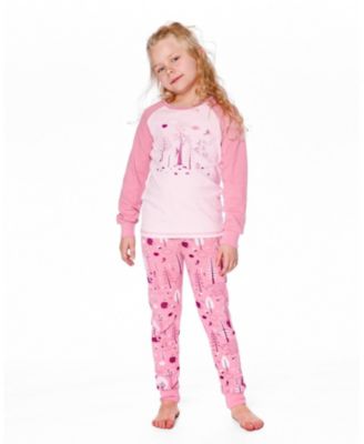 Girls' Organic Cotton Two-Piece Pajamas - Big Kid