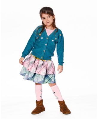 Girls' Knitted Cardigan - Big Kid