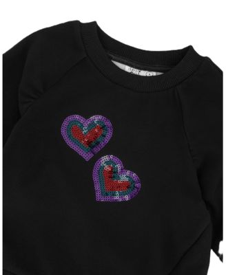 Girls' Bi-Material Dress with Mesh Skirt - Big Kid