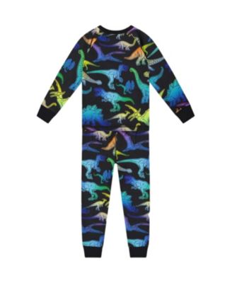 Boys' Two-Piece Organic Cotton Pajama Set - Little Kid, Big Kid