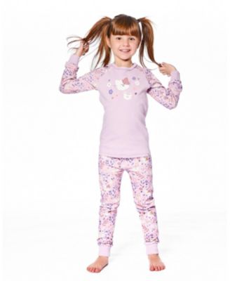 Girls' Organic Cotton Two-Piece Pajamas - Little Kid