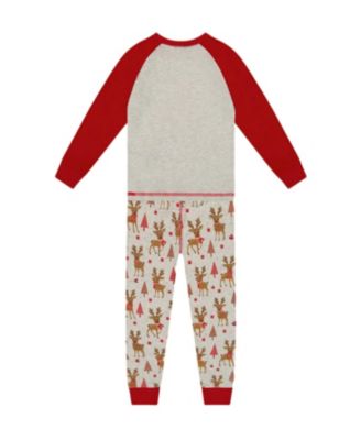 Girls' Organic Cotton Two-Piece Pajamas - Little Kid