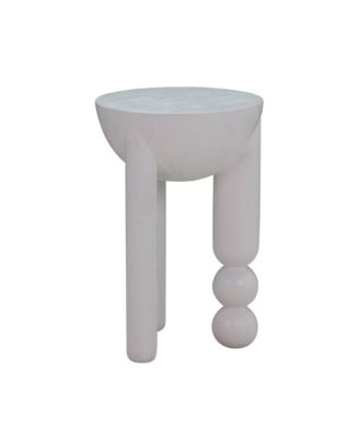 Morse Wooden Accent Table