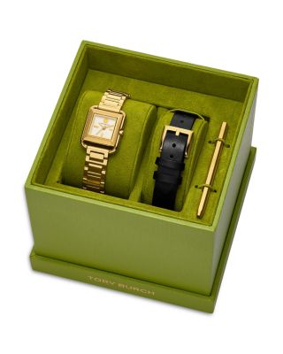 The Kira Square Small Watch Gift Set, 18mm x 18mm