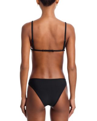 The Gaia Ring Front Bikini Top