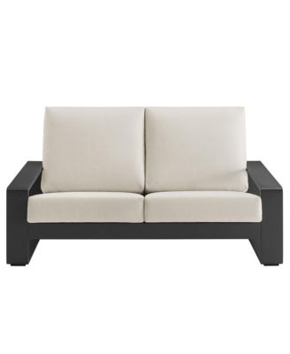 Lirienne Outdoor Patio Aluminum Loveseat
