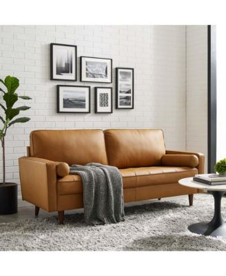 Valour Leather Sofa
