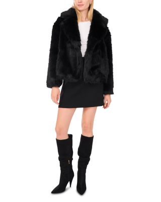 Faux Fur Jacket