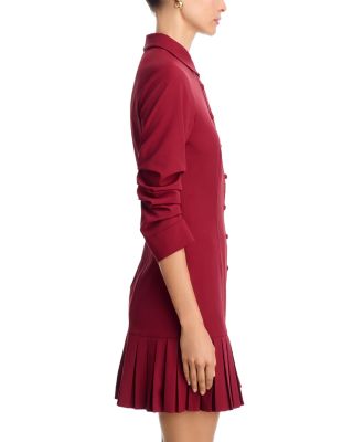 Lucilla Twist Front V Neck Dress  