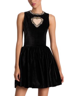 Ella Embellished Sleeveless Dress