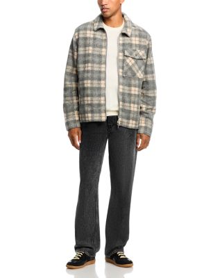 Camica Tartan Shirt Jacket